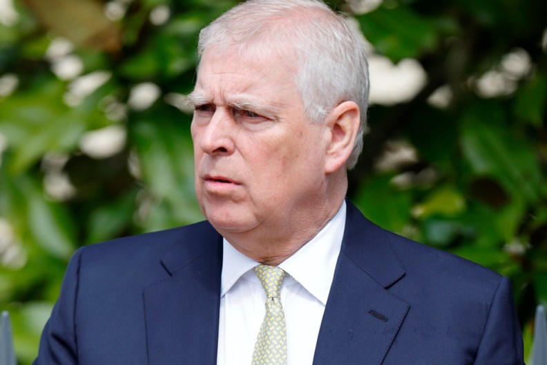 ex-prince andrew