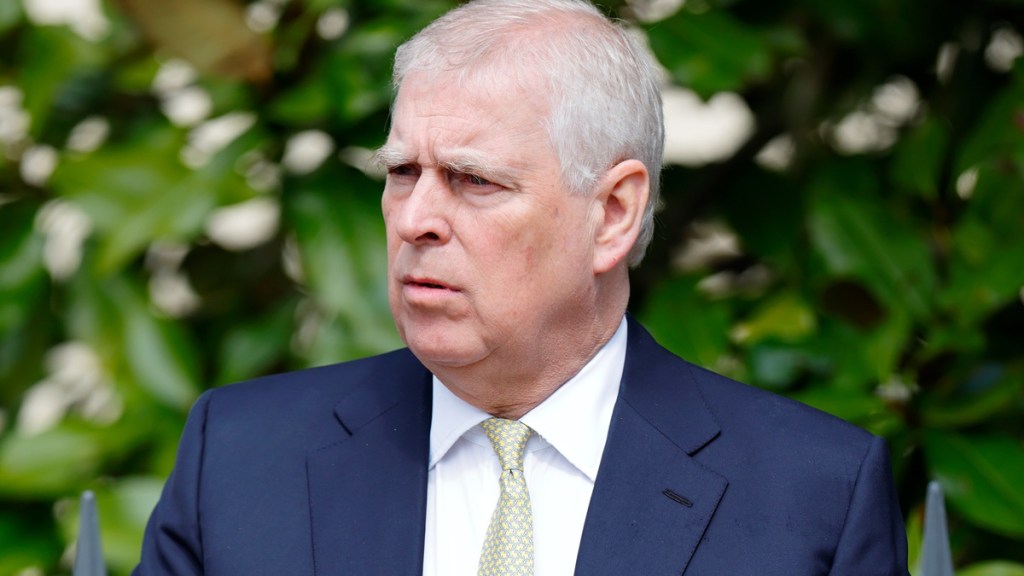 ex-prince andrew