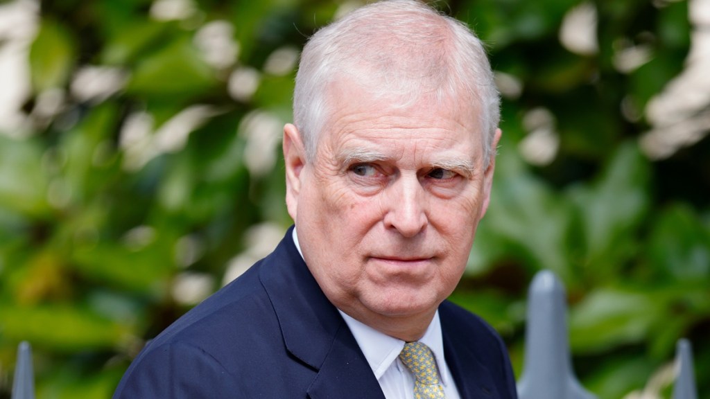 ex-prince andrew