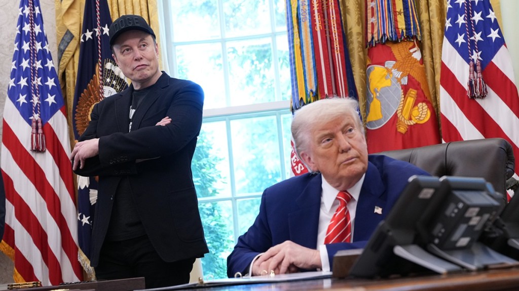 elon musk donald trump