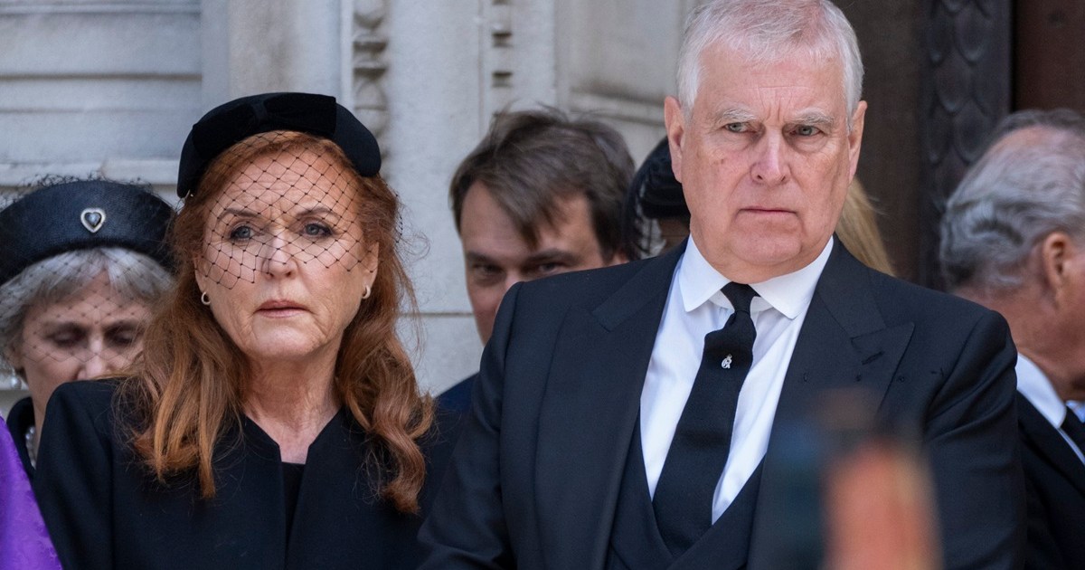 Ex-Prince Andrew’s Former Wife Described Epstein as ‘Legend’ in Emails