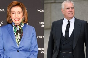 nancy pelosi ex-prince andrew