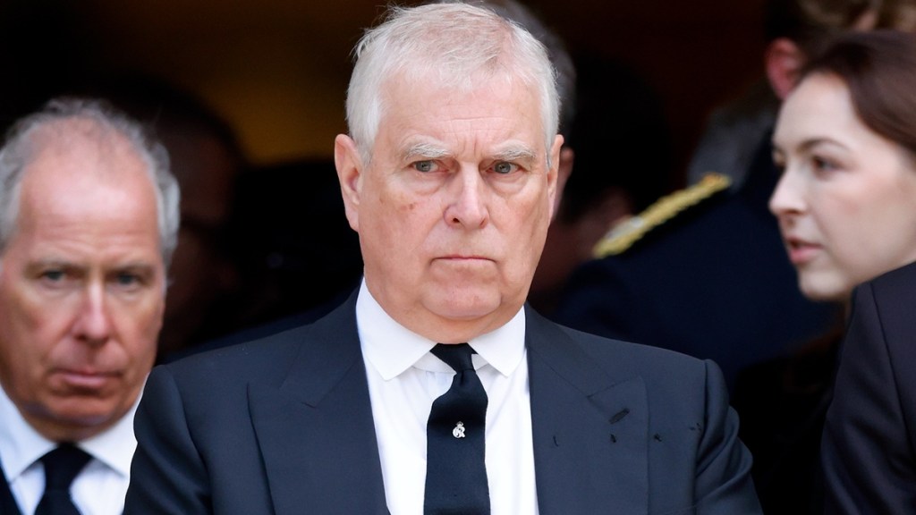 ex-prince andrew