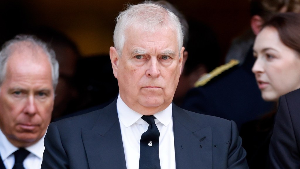 ex-prince andrew