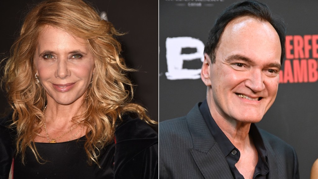 rosanna arquette quentin tarantino