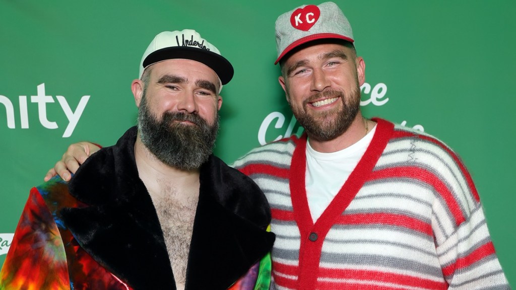 jason kelce travis kelce