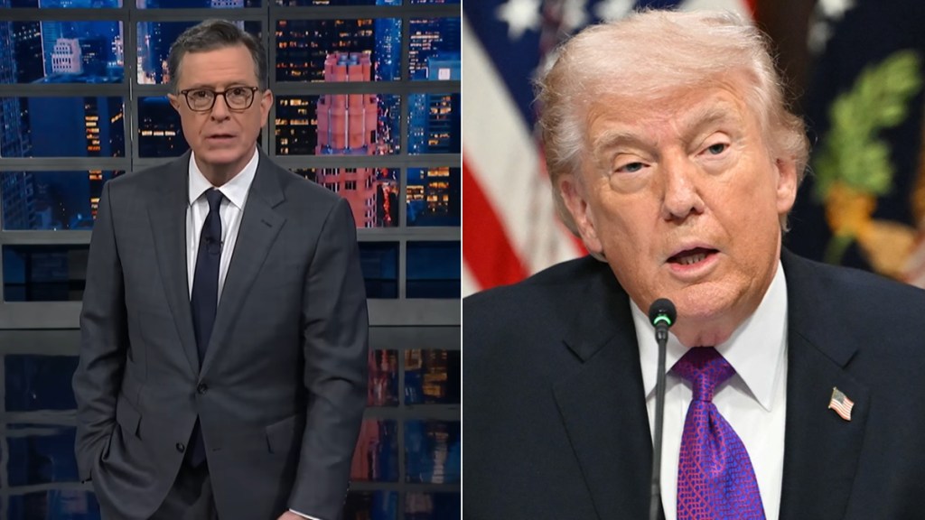 stephen colbert donald trump