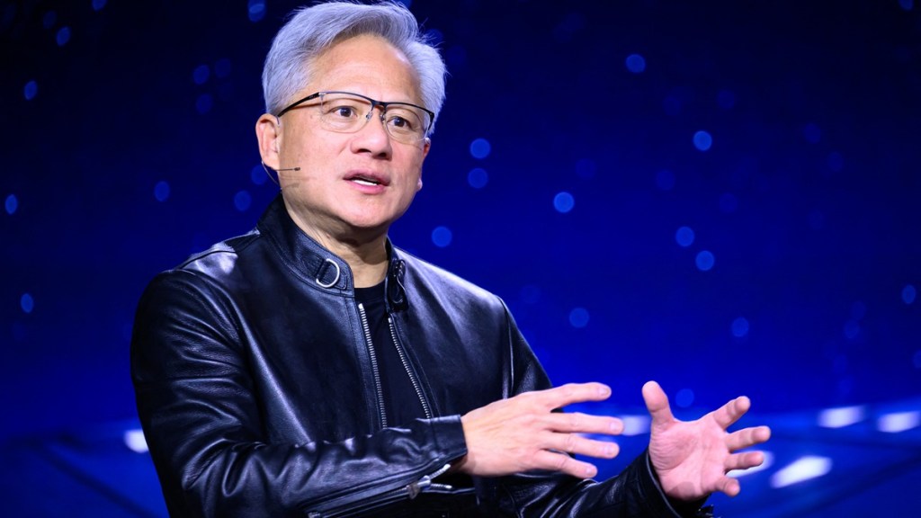 jensen huang