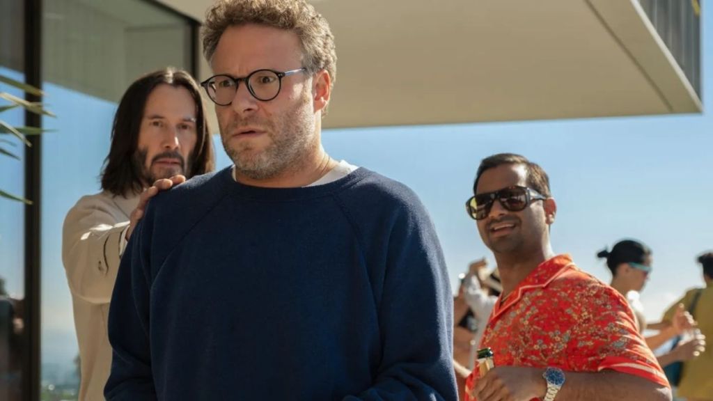 Keanu Reeves' New Flop Movie Dominates Streaming Charts