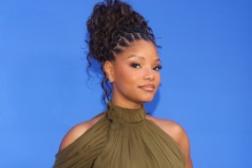 Halle Bailey Highlights a Dramatic Slit Dress at ESSENCE Event