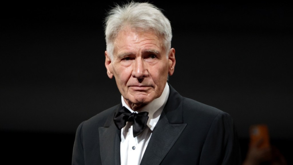Harrison Ford Honored at Actor Awards, Quips: ‘A Prize for Being Alive’