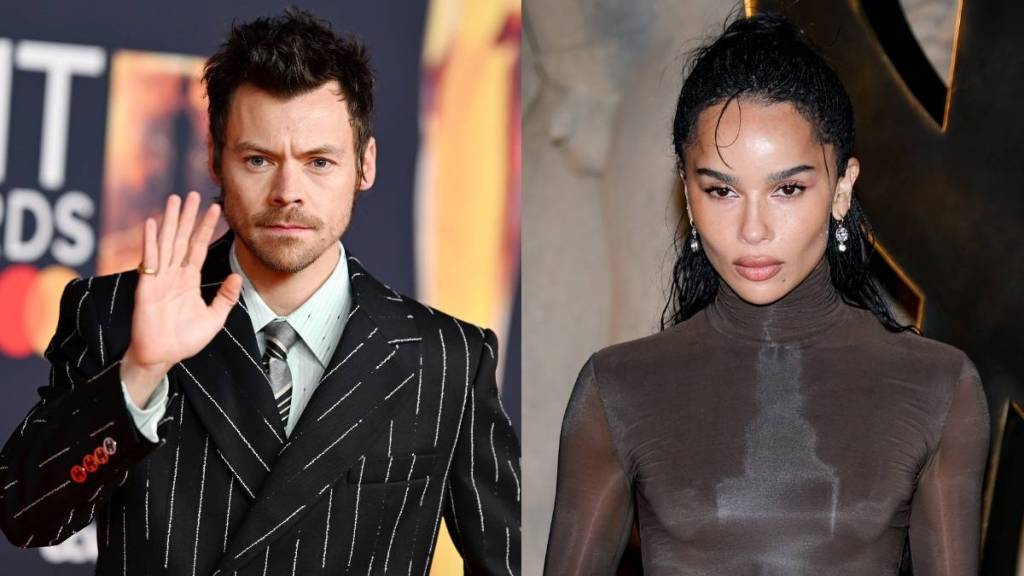 Harry Styles, Zoe Kravitz