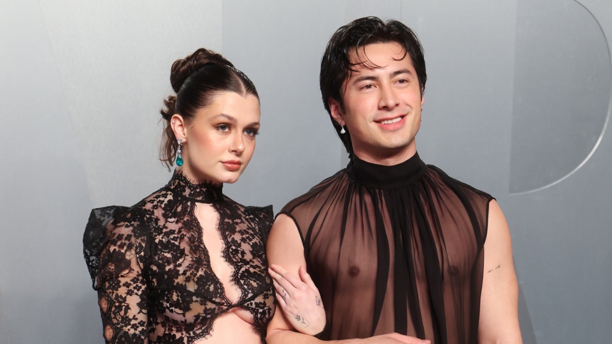 hudson-williams-girlfriend-s-fully-sheer-dress-has-a-daring-cutout-at