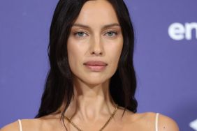 Irina Shayk Sizzles in Sheer White Lace at Sanremo 2026