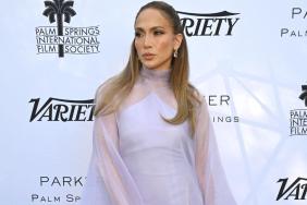 Jennifer Lopez Steps Out in Dangerously Short Nude Dress Amid New Track Buzz