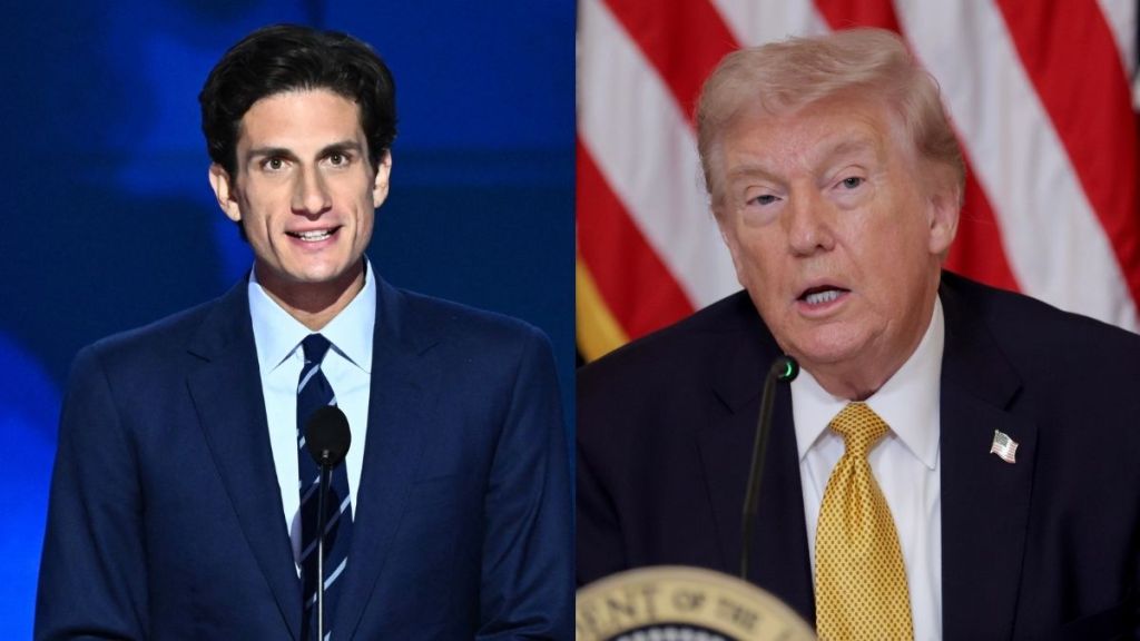 Jack Schlossberg, Donald Trump