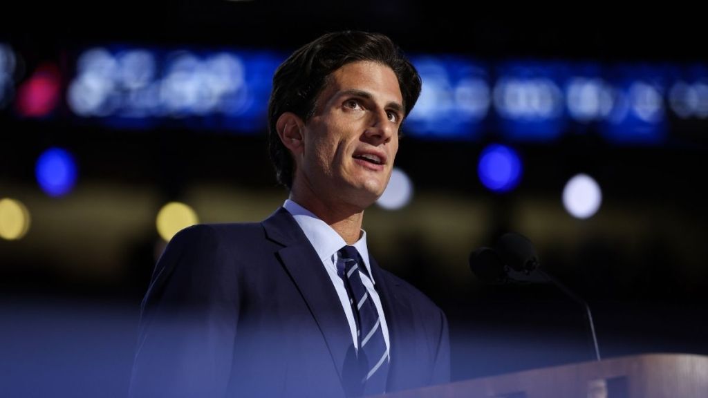 JFK's Grandson Slams Donald Trump for 'Getting Rich' as President