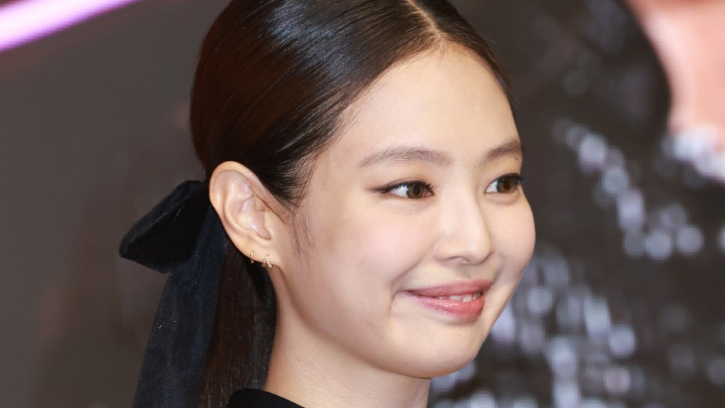 BLACKPINK’s Jennie Bikini Bottoms Held Just by Strings Lead New Collaboration Look