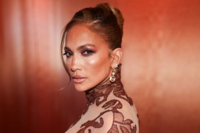 Jennifer Lopez Keeps It Bold Dancing in Fringe Bikini Look for Residency