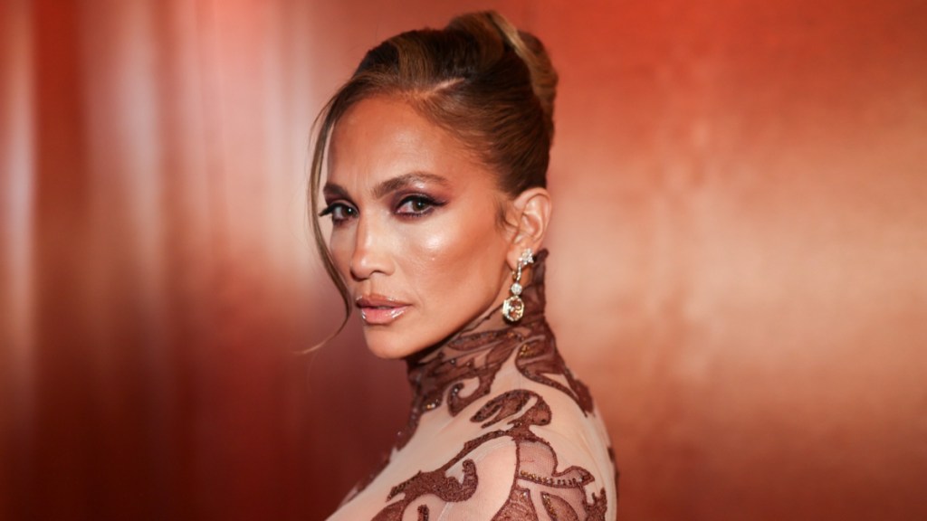 Jennifer Lopez Keeps It Bold Dancing in Fringe Bikini Look for Residency