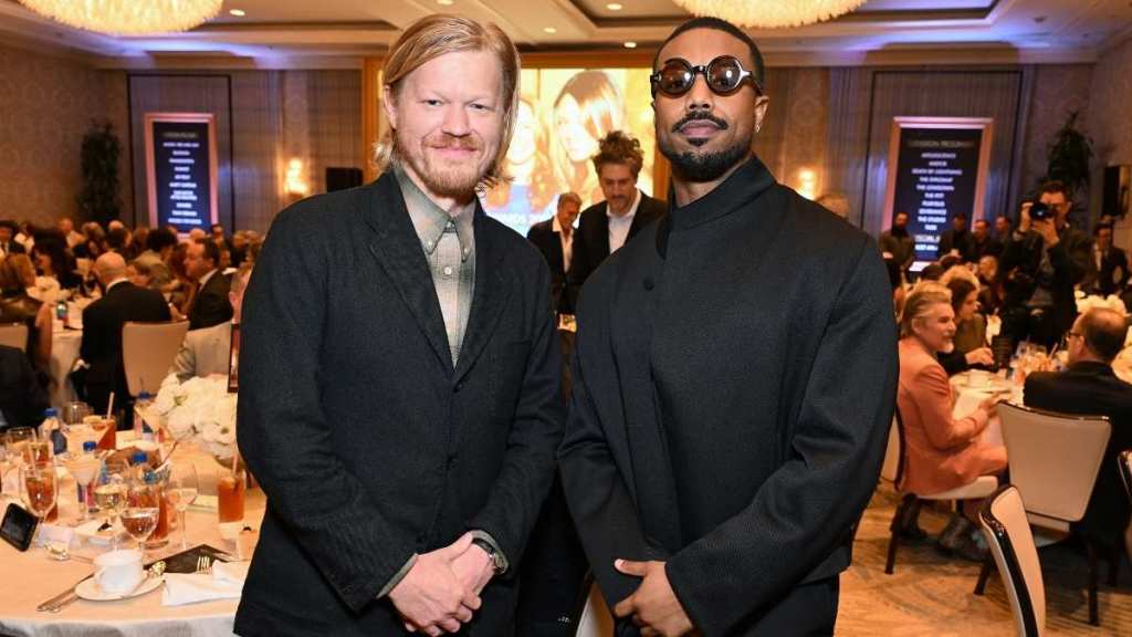 Michael B. Jordan & Jesse Plemons’ Oscars Moment Delights FNL Fans