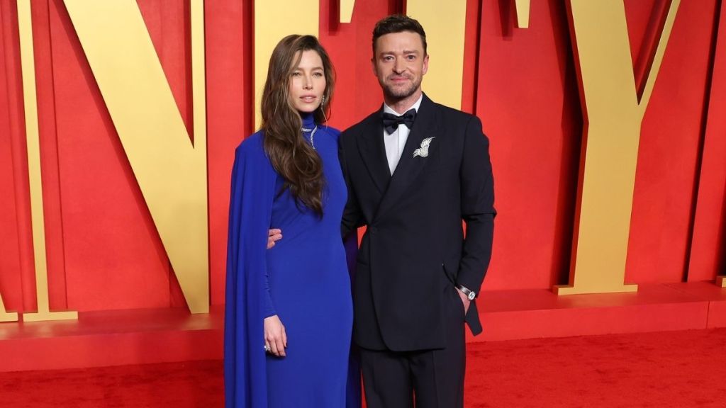 Jessica Biel and Justin Timberlake