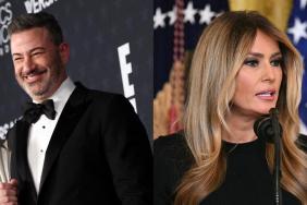 Jimmy Kimmel's Jokes Might Help Melania Trump, Says Psychiatrist