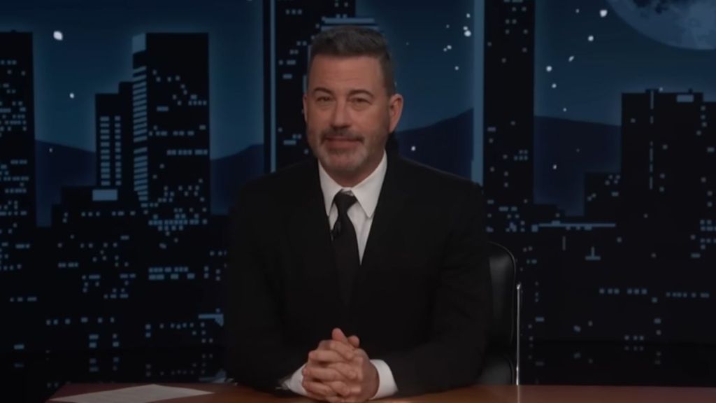 Jimmy Kimmel Shares Awkward Tampon Story on His Show
