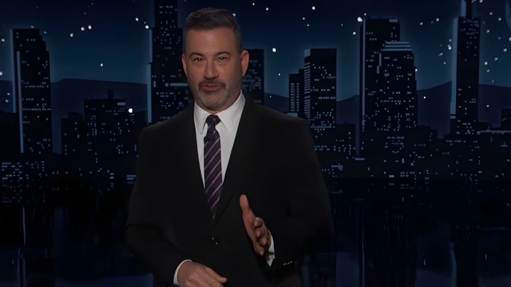 Jimmy Kimmel Jokes 'Donald Trump Would Bomb Us' & Blame it on Iran