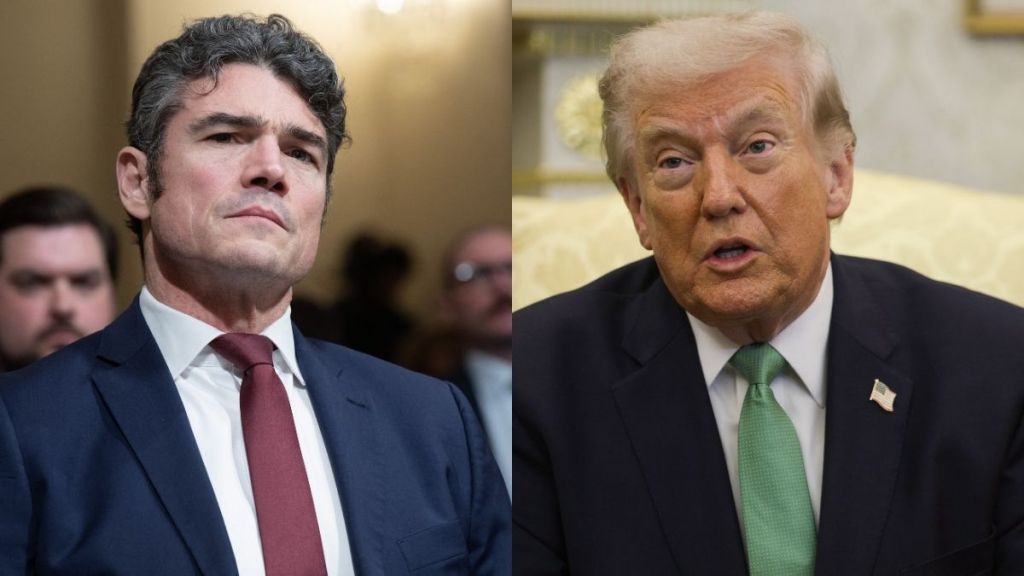 Donald Trump Slams Joe Kent for Resigning: 'He Was Weak on Security'