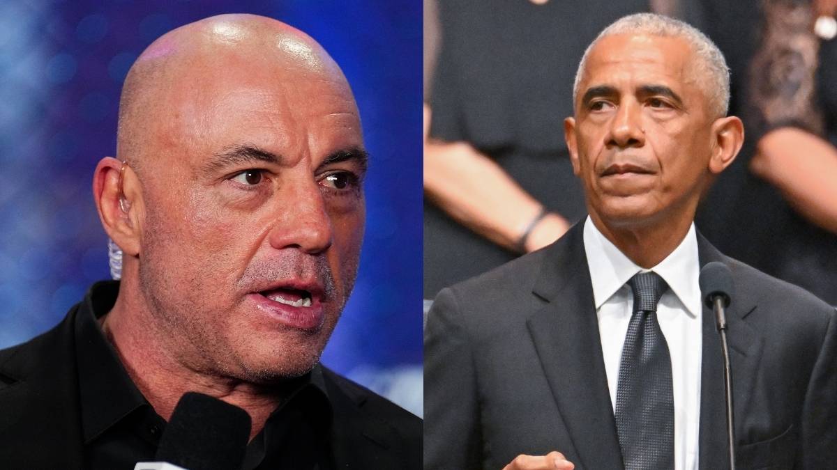 Joe Rogan Says Barack Obama Was Tougher on Border Policy Than Trump ...