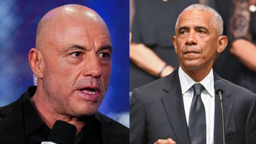 Joe Rogan, Barack Obama