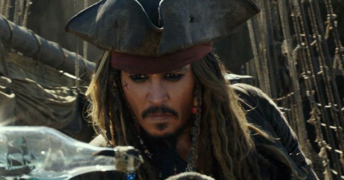 Johnny Depp's Return as Jack Sparrow in Pirates 6 Gets an Exciting ...