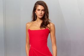 Kaia Gerber Turns Heads in Sheer Dress With Sky-High Slit in New Photos