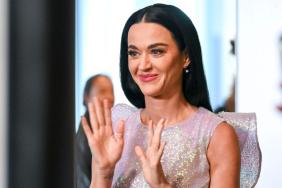 Katy Perry's Crop Top Boldly Hangs on 2 Strings As Romance Heats Up