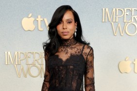 Kerry Washington’s Sheer Dress Look Dominates Imperfect Women Premiere