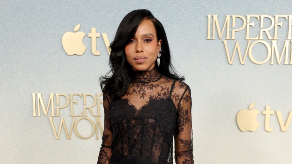 Kerry Washington’s Sheer Dress Look Dominates Imperfect Women Premiere