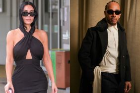 Lewis Hamilton Warned of Red Flags in Kim Kardashian Romance — Source