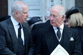 King Charles, Prince Andrew