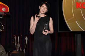 Kristen Stewart’s Bold Sheer Look Pops on the Kodak Film Awards Carpet