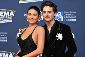 Kylie Jenner and Timothée Chalamet