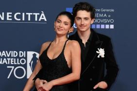 Kylie Jenner and Timothée Chalamet
