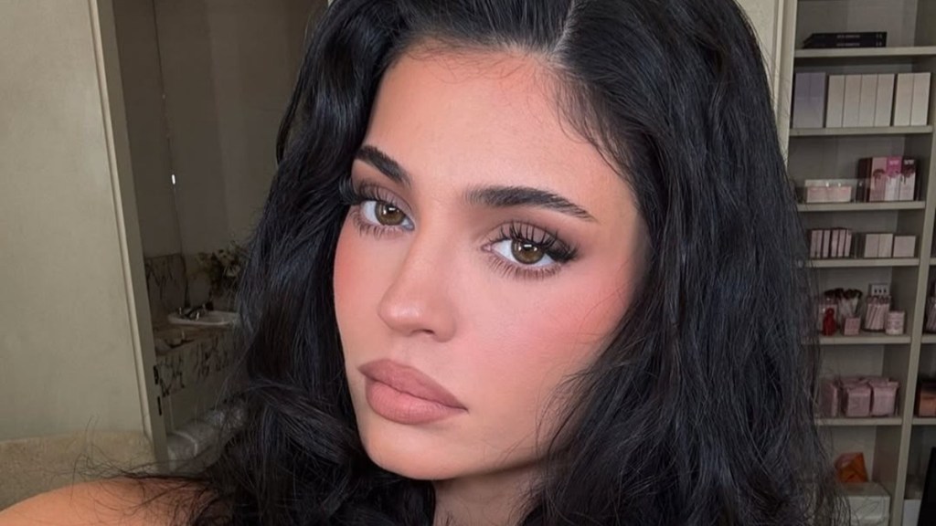 Kylie Jenner Triangle String Bikini Steals Focus in New Vacation Drop