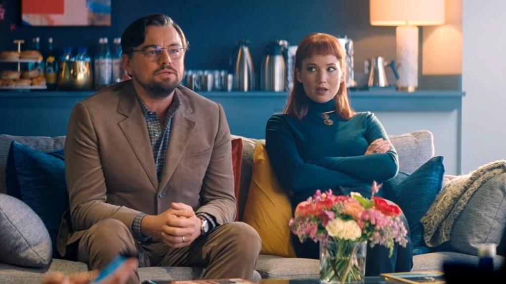 Leonardo DiCaprio & Jennifer Lawrence Fans React the Same Way To New Film