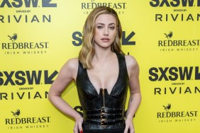 Lili Reinhart Makes Waves in Tie-Up Dress With Bold High Slit Ahead of New Film