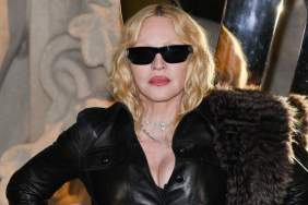 Madonna’s ‘Wild Side’ Includes Bodysuit & Fishnet Tights Amid MFW