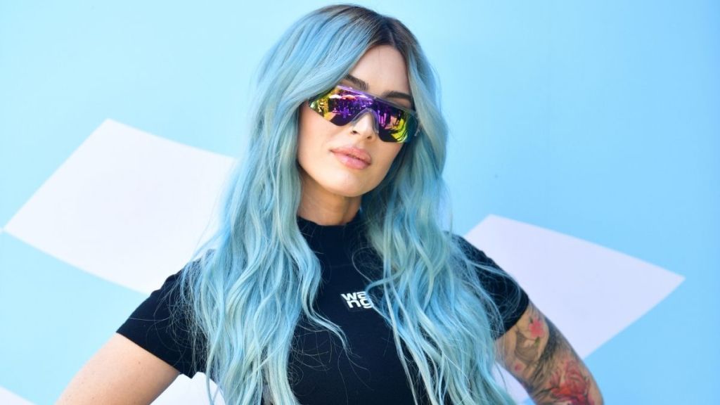 Megan Fox Brings a Risqué Bikini Top & Micro Shorts Look Amid Instagram Return