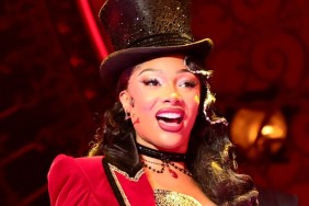 Megan Thee Stallion Goes Bold in Mini Skirt Amid Moulin Rouge! Broadway Debut