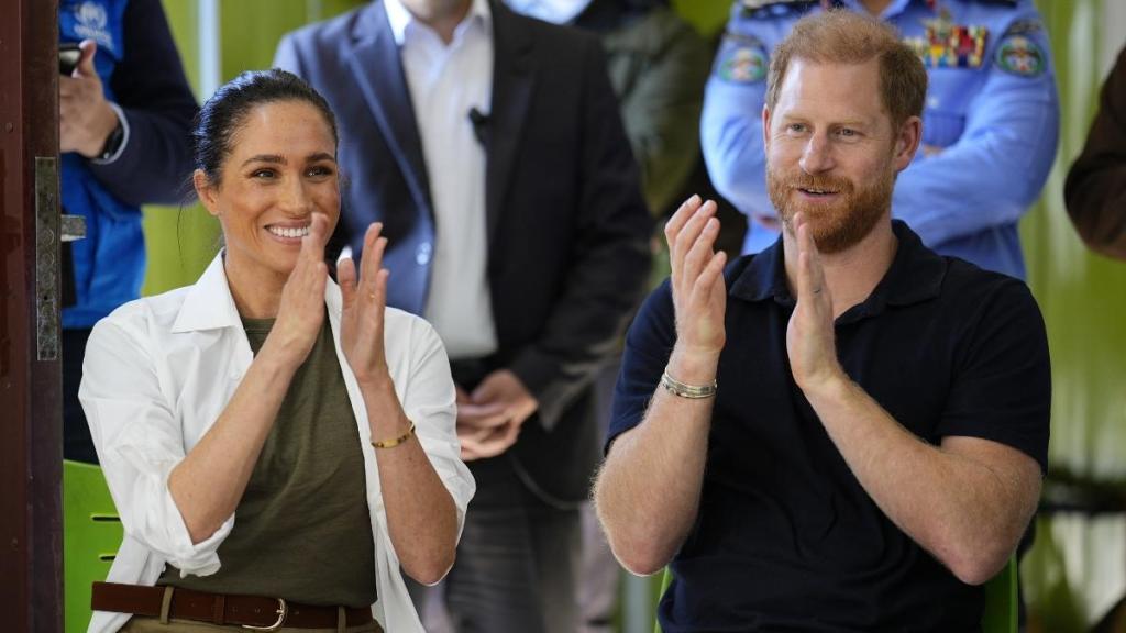 Meghan Markle and Prince Harry