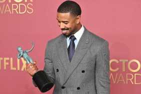 Michael B. Jordan Bags Top Prize at Actor Awards: ‘Wasn’t Expecting This'
